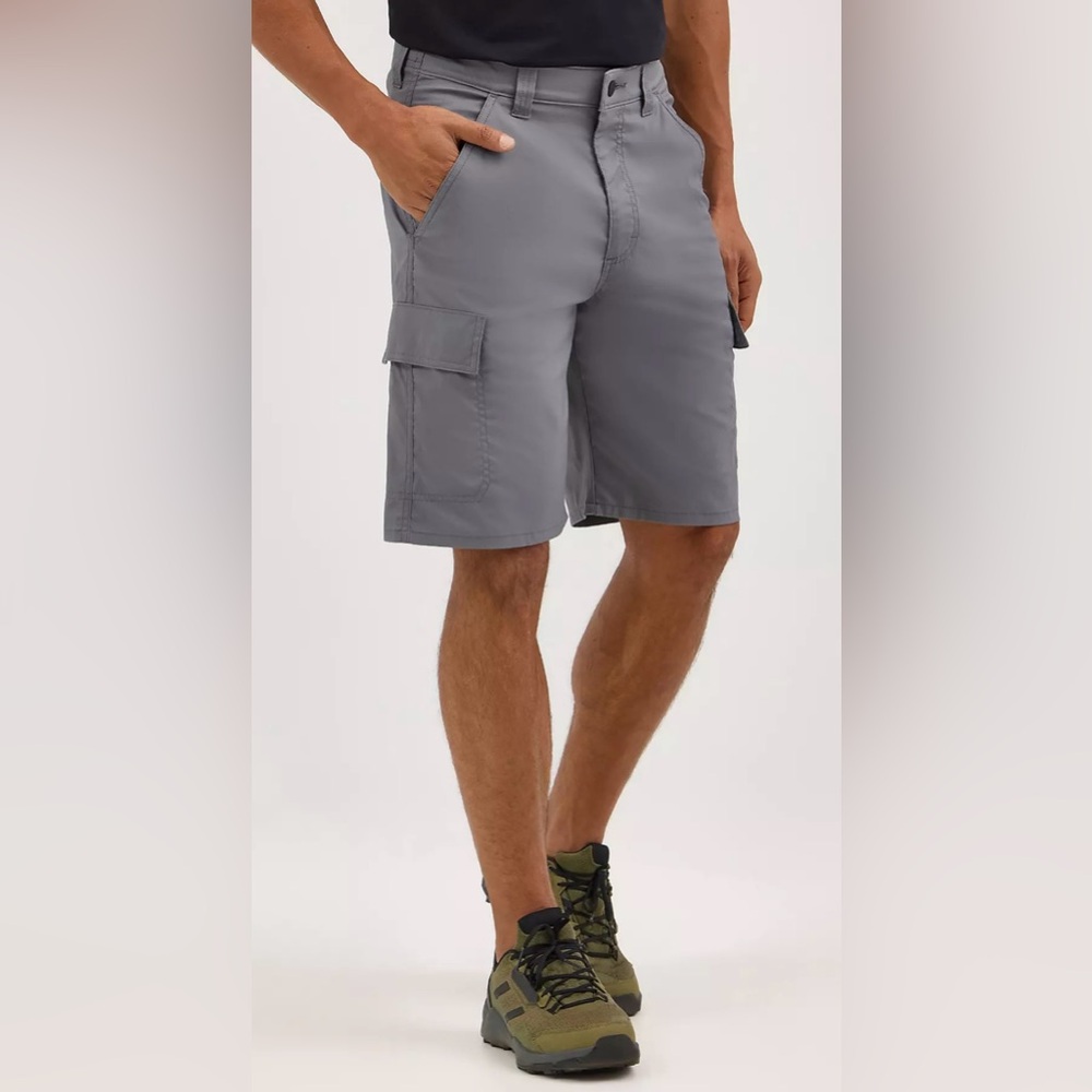 Wrangler Men's Charcoal Cargo Shorts